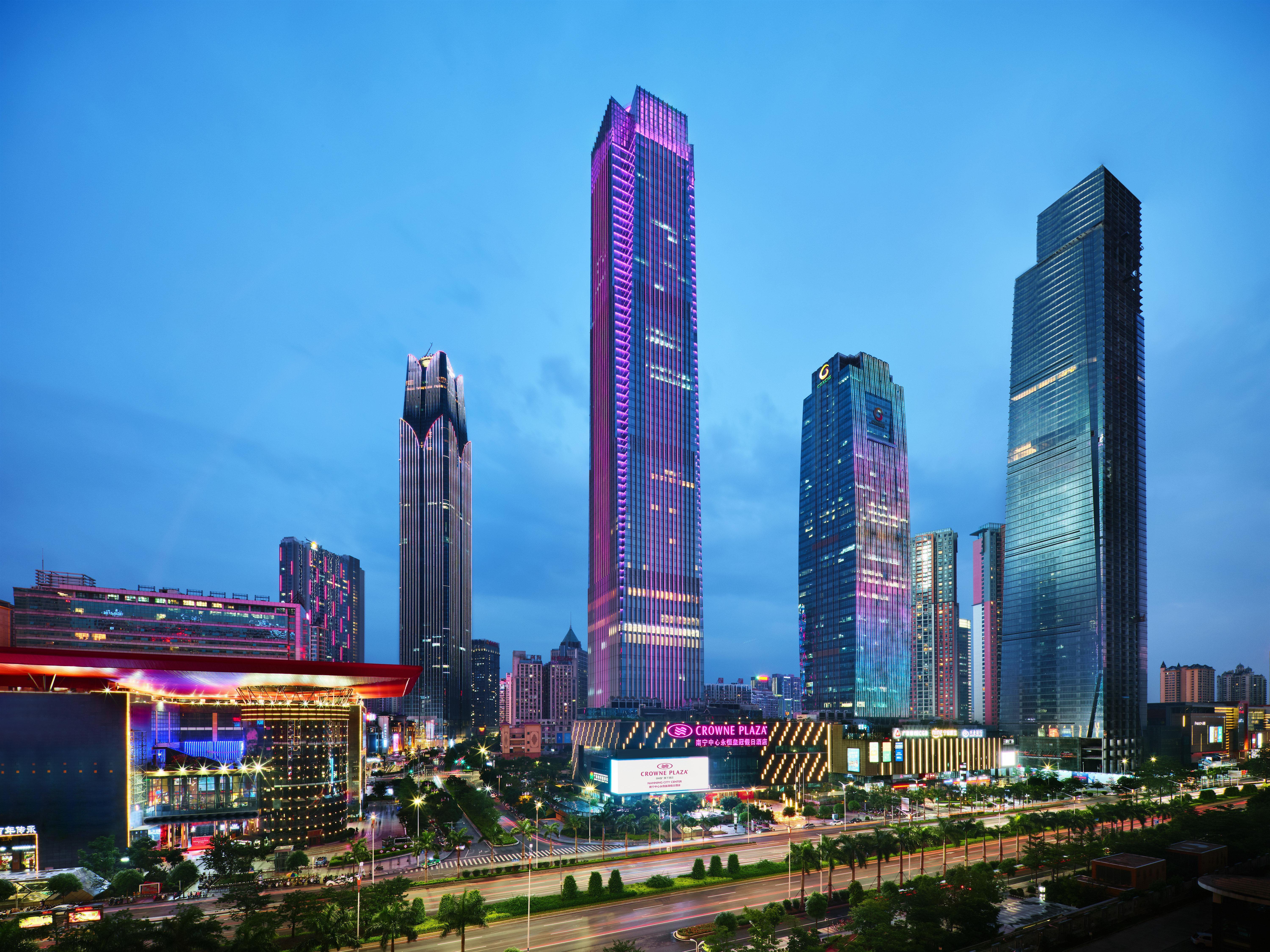 Crowne Plaza Nanning City Center By Ihg Exteriér fotografie